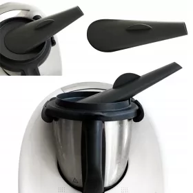    thermoCOOKING SteamChimney(R) kuhalo za paru za VORWERK Thermomix TM6 i TM5 2,2 l crna 1500 W