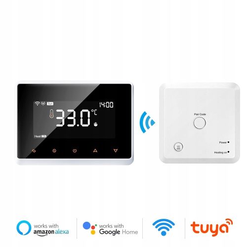 Bežični WiFi termostat za vodu i plinski bojler