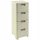Kupaonska polica s 4 ladice Curver krem 38 x 33 x 79 cm