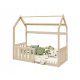  Eurotel GOFFY krevet 84 x 164 cm bor