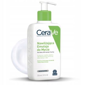   CeraVe Hidratantna Emulzija za Pranje Lica 236ml - Za Normalnu i Suhu Kožu