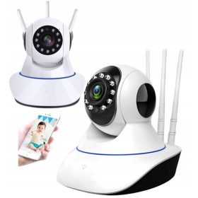 Elektronička Nanny Kamera s IP WiFi Pogledom na Telefon