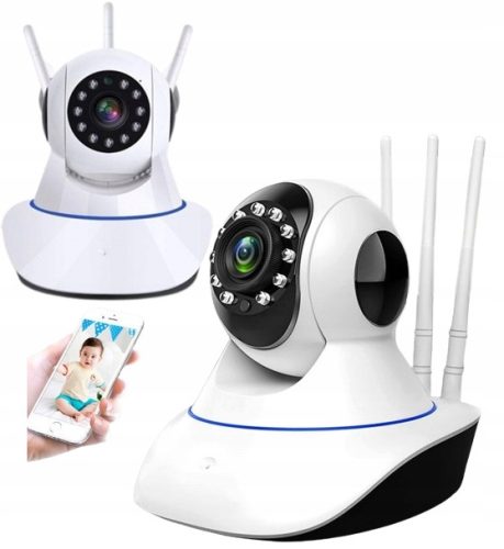 Elektronička Nanny Kamera s IP WiFi Pogledom na Telefon