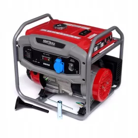    Kraft&Dele prijenosni monofazni generator 2000 W benzin + Kraft&Dele RST rukavice veličina 10 - XL 1 par