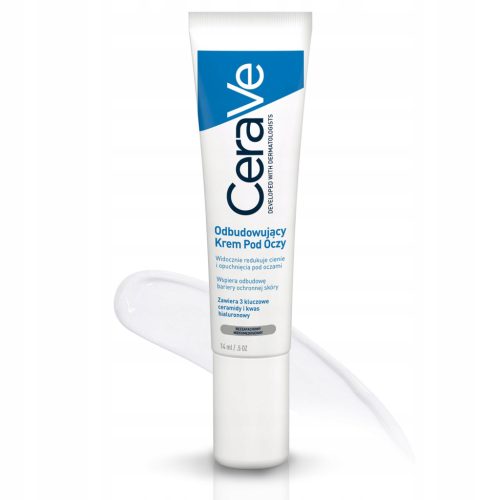 CeraVe Regenerativna Krema za Područje oko Očiju 14g - Smanjuje Podočnjake i Otekline