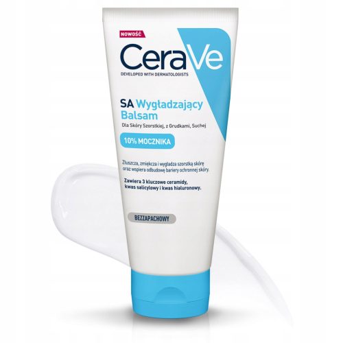 CeraVe SA Balzam za Igladnjivanje 177ml - Za Suhu, Hrapavu Kožu s Grudicama