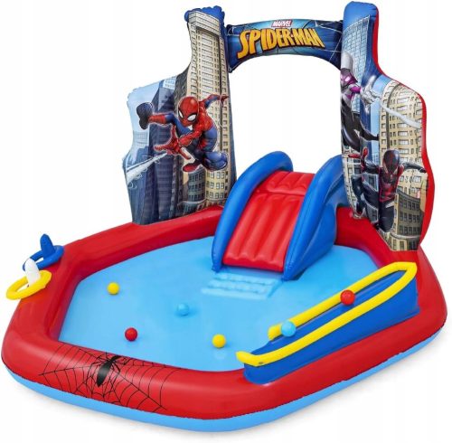 Bazen Tobogan Spiderman Marvel na napuhavanje 53079