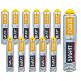   Set montažnih pjena Wkręt-met Smart PMP-SMART-750(X12) 750 ml 12 kom.