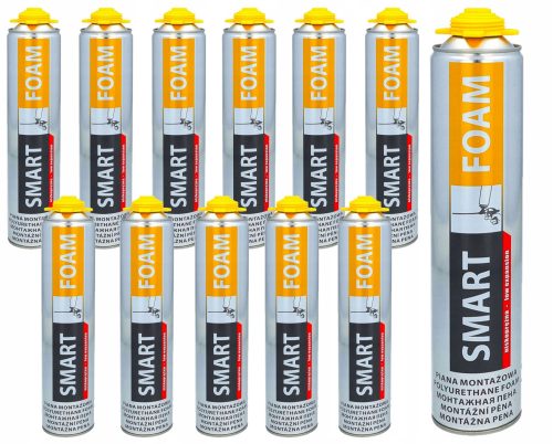 Set montažnih pjena Wkręt-met Smart PMP-SMART-750(X12) 750 ml 12 kom.