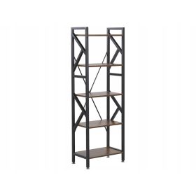 Regalna jedinica 236858 47 cm x 150 cm x 30 cm crna