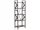 Regalna jedinica 236858 47 cm x 150 cm x 30 cm crna
