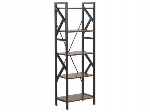 Regalna jedinica 236858 47 cm x 150 cm x 30 cm crna