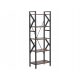Regalna jedinica 236858 47 cm x 150 cm x 30 cm crna