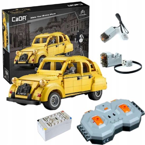  CADA AUTO RC CITROEN 2CV 1238 EL.+PRO POWER SUSTAV
