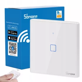 Sonoff Pametni WiFi prekidač za svjetlo na dodir