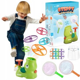 Elefantski Disc Lancer WEBSKI® Set za Lopte s Vrtnjom