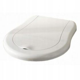 Kerasan Retro WC Sjedalica Bijela sa Crom Obrubom