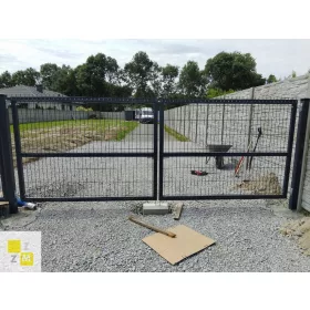 DVOKRILNA PANELNA ULAZNA KAPIJA 4M 150CM fi5