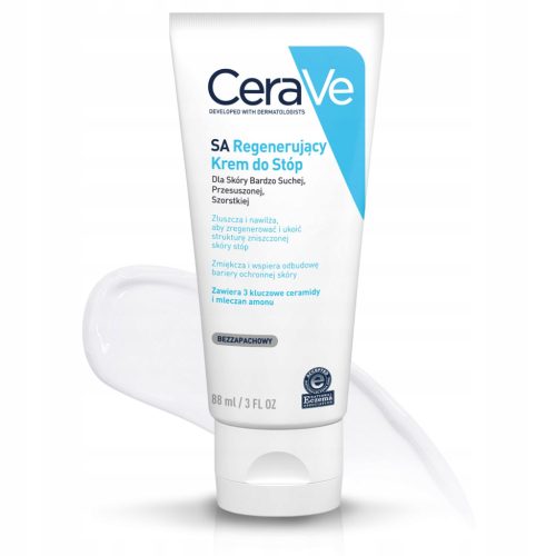 CeraVe SA Regenerativna krema za noge 88ml - Za vrlo suhu i isušenu kožu