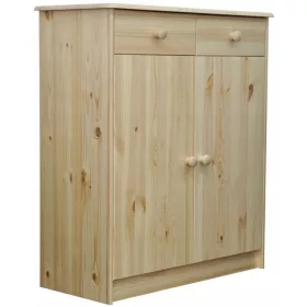  Alpherats Björbo komoda 78 x 35 x 89 cm bijela - mat bor
