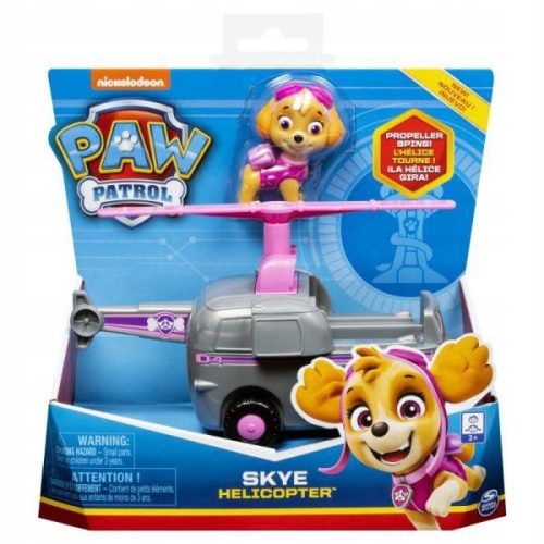 Spin Master Skye Helikopter siva
