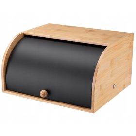   Ruksak za jedno pakiranje Galicja Norton, crna boja s nijansama smeđe i bež drva