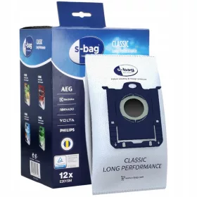   S-Bag Classic Long Performance sintetičke vrećice za usisivač, 12 kom.