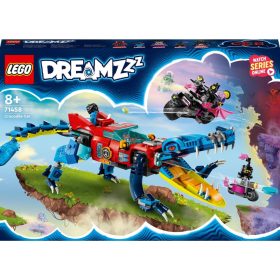  LEGO DREAMZzz 71458 Automobil krokodila
