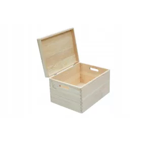  Drvena kutija Zakład Drzewny Jawor, drvena, zatvorena, 40x30x23 cm
