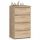  Akord CL4 komoda 40 x 35 x 74 cm, mat sonoma hrast