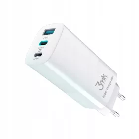 Snažni brzi USB-C punjač 3mk Hyper punjač 65 W