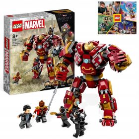    LEGO Super Heroes 76247 Hulkbuster: Bitka za Wakandu + LEGO KATALOG 2024 NOVO