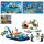  LEGO City 60377 Ronilački brod istraživača + LEGO KATALOG 2024 NOVO