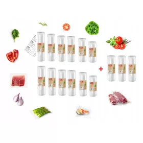  ChefOne set folija za sealer 15 rola + PRIMJENA