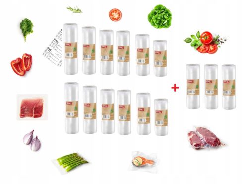  ChefOne set folija za sealer 15 rola + PRIMJENA