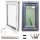 Prozor Antracit PVC Topli Lijevi 40x60 400x600 Set