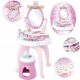 Smoby Disney Princess Toaletni stol 2u1 sa 10 dodataka Tabure