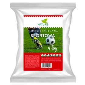  Mješavina trave, sportska, 50 m², 4 kg