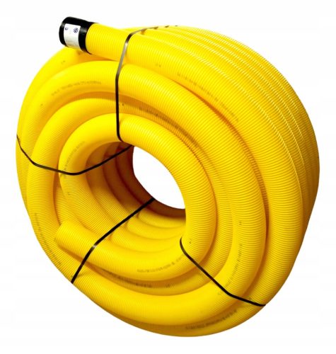 Drainage Pipe PVC 80mm Non-Perforated - 50m