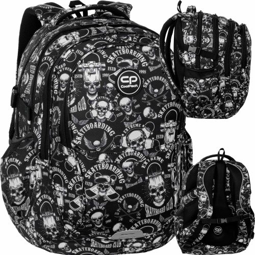 ŠKOLSKI RUKSAK COOLPACK DJEČJI CRNI LUBANJE