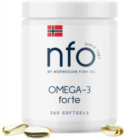   NFO Omega-3 Forte: Napredni norveški riblji ulje u kapsulama