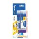 Pilot Frixion Punjenje 0.7 Plava 9 kom + gumica
