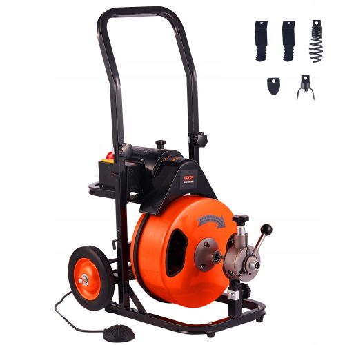 Stroj za čišćenje cijevi 30mX12.7mm 1500rpm