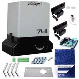 Faac 741 Delta 3 900kg 230V pogon za klizna vrata