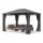 Vrtni paviljon Sunset Superior sivi 3x4 m