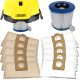 Vrećice za usisivač Karcher WD3 200 MV3 - Set od 10