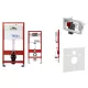 Tece Alcaplast podžbukni WC set
