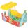 Kojec vlak + loptice Fisher-Price Bestway 93537