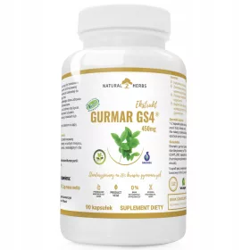   Kapsule Gurmar GS4PLUS® 75% Gymnemic kiselina - Kontrola apetita i šećera