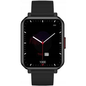   Maxcom FW56 Carbon Pro Crni Pametni Sat s Naprednim Funkcijama